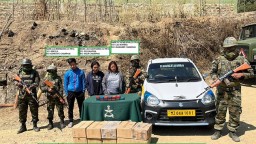 Assam Rifles recover contraband worth over Rs 1 crore in Mizoram